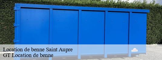Location de benne saint-aupre-38960 GT Location de benne