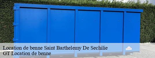 Location de benne saint-barthelemy-de-sechilie-38220 GT Location de benne