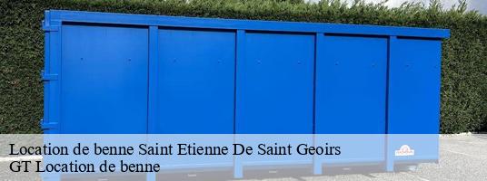 Location de benne saint-etienne-de-saint-geoirs-38590 GT Location de benne