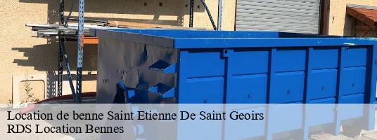 Location de benne saint-etienne-de-saint-geoirs- RDS Location Bennes
