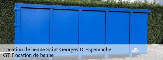 Location de benne saint-georges-d-esperanche-38790 GT Location de benne