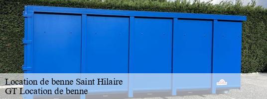 Location de benne  saint-hilaire-38660 GT Location de benne