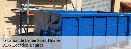 Location de benne saint-hilaire- RDS Location Bennes