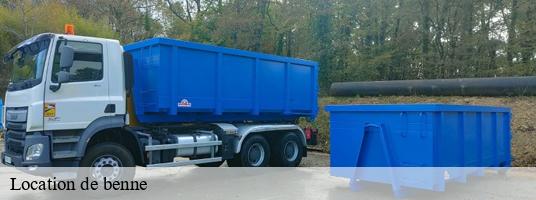Location de benne saint-laurent-du-pont-38380 GT Location de benne