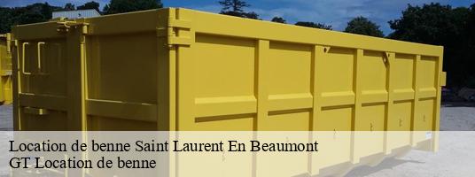 Location de benne saint-laurent-en-beaumont-38350 GT Location de benne