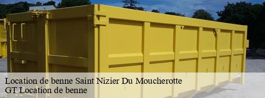 Location de benne saint-nizier-du-moucherotte-38250 GT Location de benne