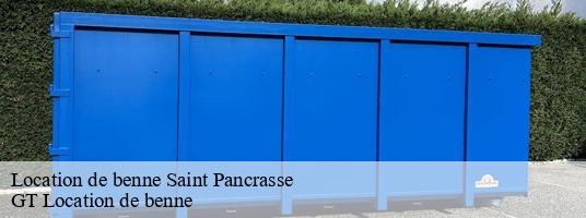 Location de benne saint-pancrasse-38660 GT Location de benne