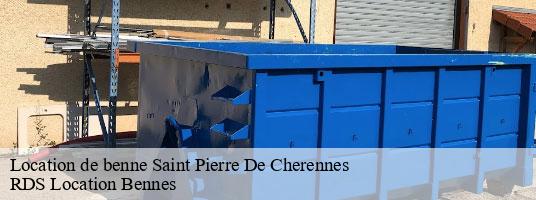 Location de benne  saint-pierre-de-cherennes- RDS Location Bennes 