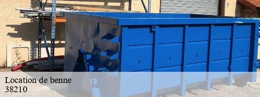 Location de benne saint-quentin-sur-isere-38210 GT Location de benne