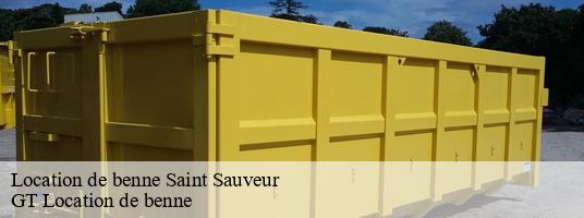 Location de benne saint-sauveur-38160 GT Location de benne