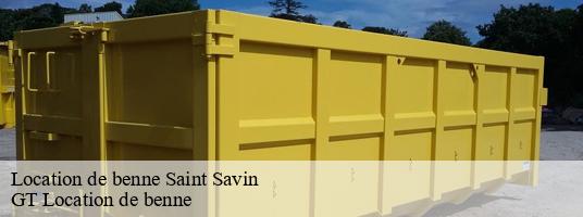 Location de benne saint-savin-38300 GT Location de benne