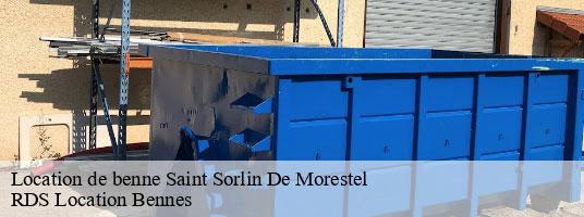 Location de benne  saint-sorlin-de-morestel- RDS Location Bennes 