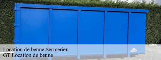 Location de benne  sermerieu-38510 GT Location de benne