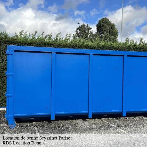Location de benne seyssinet-pariset-38170 RDS Location Bennes