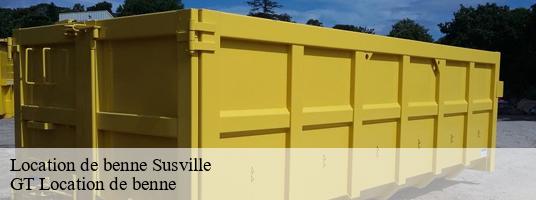 Location de benne susville-38350 GT Location de benne