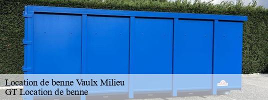 Location de benne vaulx-milieu-38090 GT Location de benne