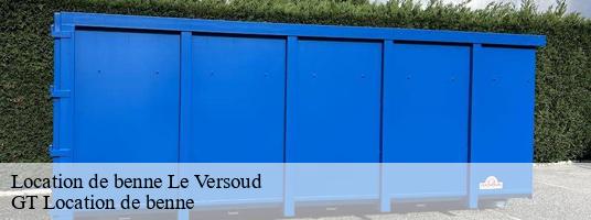 Location de benne le-versoud-38420 GT Location de benne