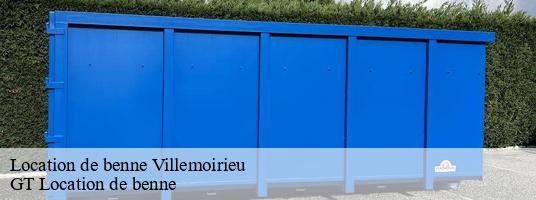 Location de benne villemoirieu-38460 GT Location de benne
