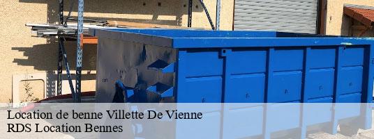 Location de benne villette-de-vienne- RDS Location Bennes