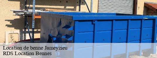 Location de benne  jameyzieu- RDS Location Bennes 