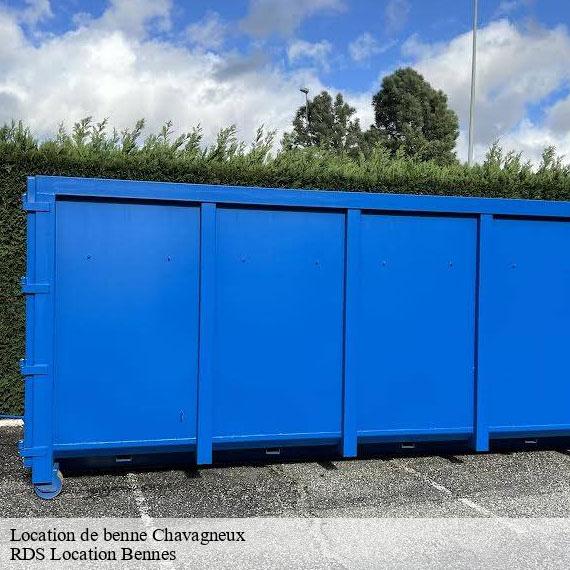 Location de benne chavagneux-38230 RDS Location Bennes