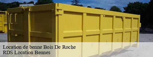 Location de benne  bois-de-roche-38090 RDS Location Bennes 
