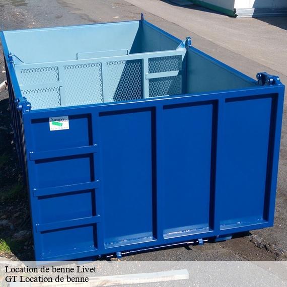 Location de benne livet-38220 GT Location de benne