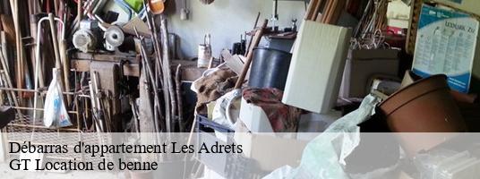 Débarras d'appartement les-adrets-38190 GT Location de benne