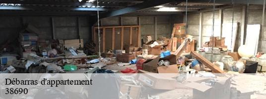 Débarras d'appartement belmont-38690 RDS Location Bennes