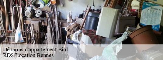 Débarras d'appartement biol- RDS Location Bennes