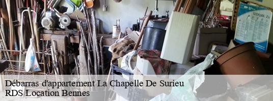 Débarras d'appartement la-chapelle-de-surieu- RDS Location Bennes