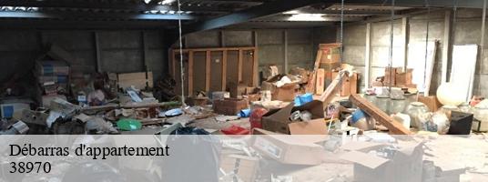 Débarras d'appartement les-cotes-de-corps-38970 GT Location de benne