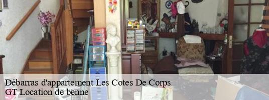 Débarras d'appartement les-cotes-de-corps-38970 GT Location de benne