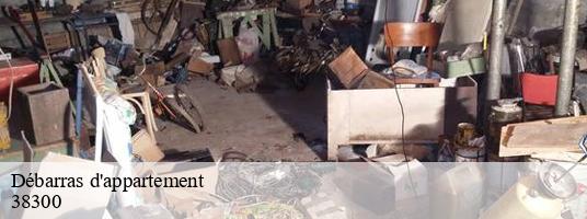 Débarras d'appartement eclose-38300 GT Location de benne