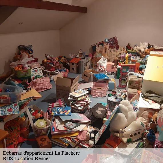 Débarras d'appartement la-flachere-38530 RDS Location Bennes