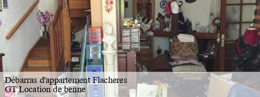Débarras d'appartement flacheres-38690 GT Location de benne