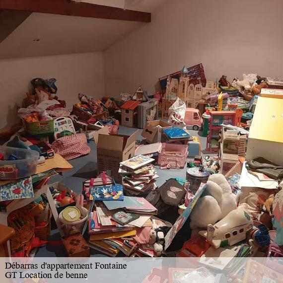 Débarras d'appartement fontaine-38600 GT Location de benne