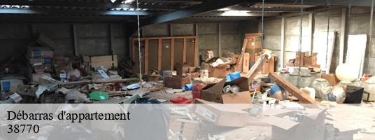 Débarras d'appartement  monteynard-38770 RDS Location Bennes 