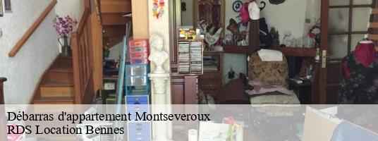 Débarras d'appartement  montseveroux-38122 RDS Location Bennes 