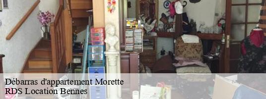 Débarras d'appartement  morette-38210 RDS Location Bennes 
