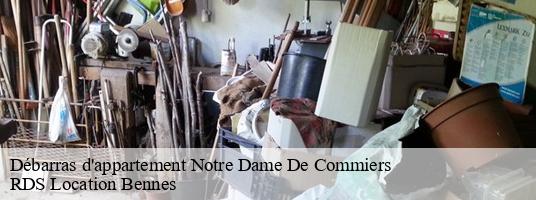 Débarras d'appartement notre-dame-de-commiers- RDS Location Bennes