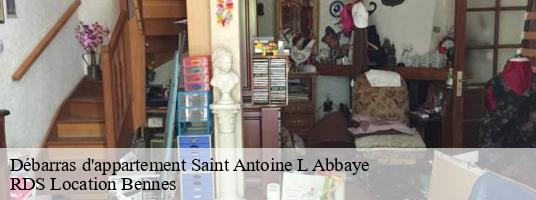 Débarras d'appartement  saint-antoine-l-abbaye-38160 RDS Location Bennes 