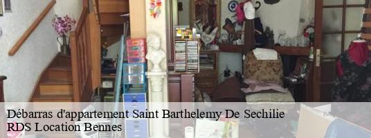 Débarras d'appartement  saint-barthelemy-de-sechilie-38220 RDS Location Bennes 