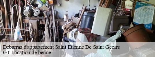 Débarras d'appartement saint-etienne-de-saint-geoirs-38590 GT Location de benne