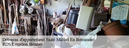 Débarras d'appartement saint-michel-en-beaumont- RDS Location Bennes