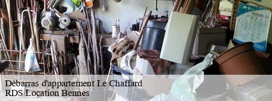 Débarras d'appartement le-chaffard- RDS Location Bennes