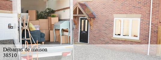 Débarras de maison brangues-38510 RDS Location Bennes