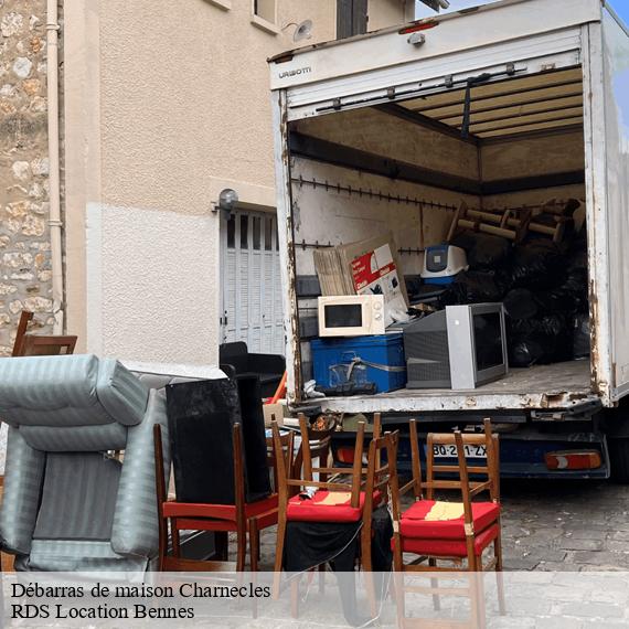 Débarras de maison charnecles-38140 RDS Location Bennes