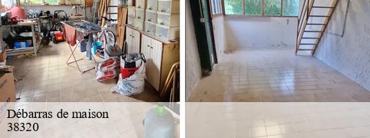 Débarras de maison eybens-38320 RDS Location Bennes
