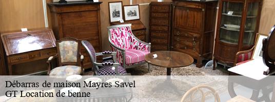 Débarras de maison mayres-savel-38350 GT Location de benne